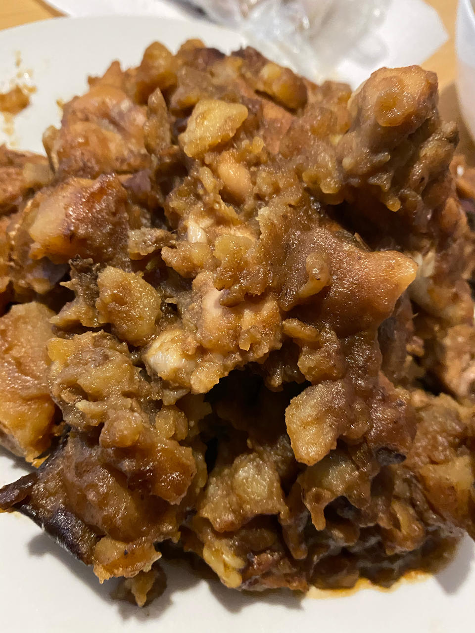 鸡腿肉炖土豆