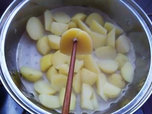 香煎土豆角的做法 步骤2