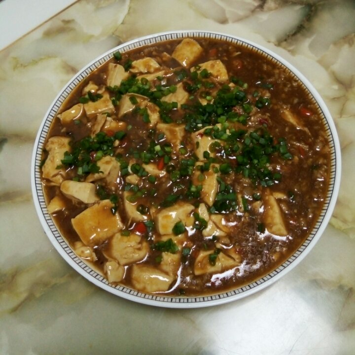 麻婆豆腐