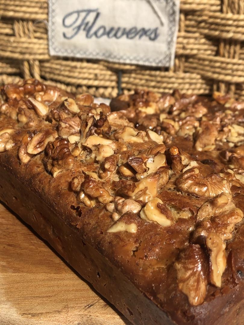 香蕉核桃磅蛋糕 Banana & Walnut Pound Cake