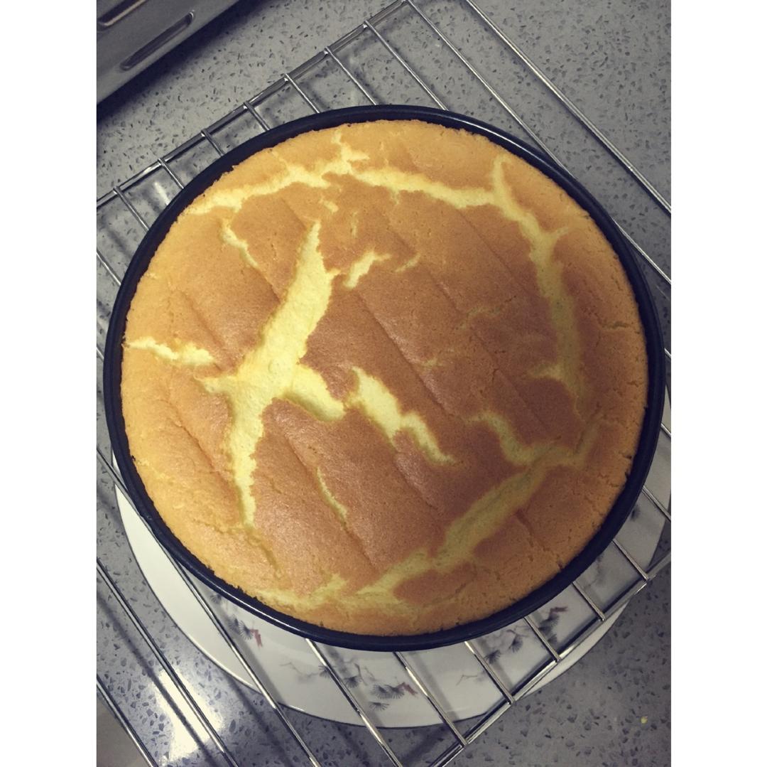 “老公”炫彩戚风蛋糕