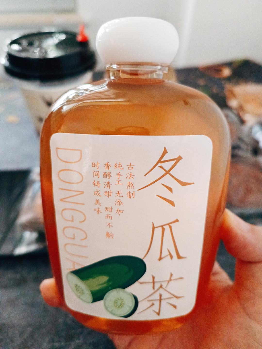 冬瓜茶(电饭锅版本)