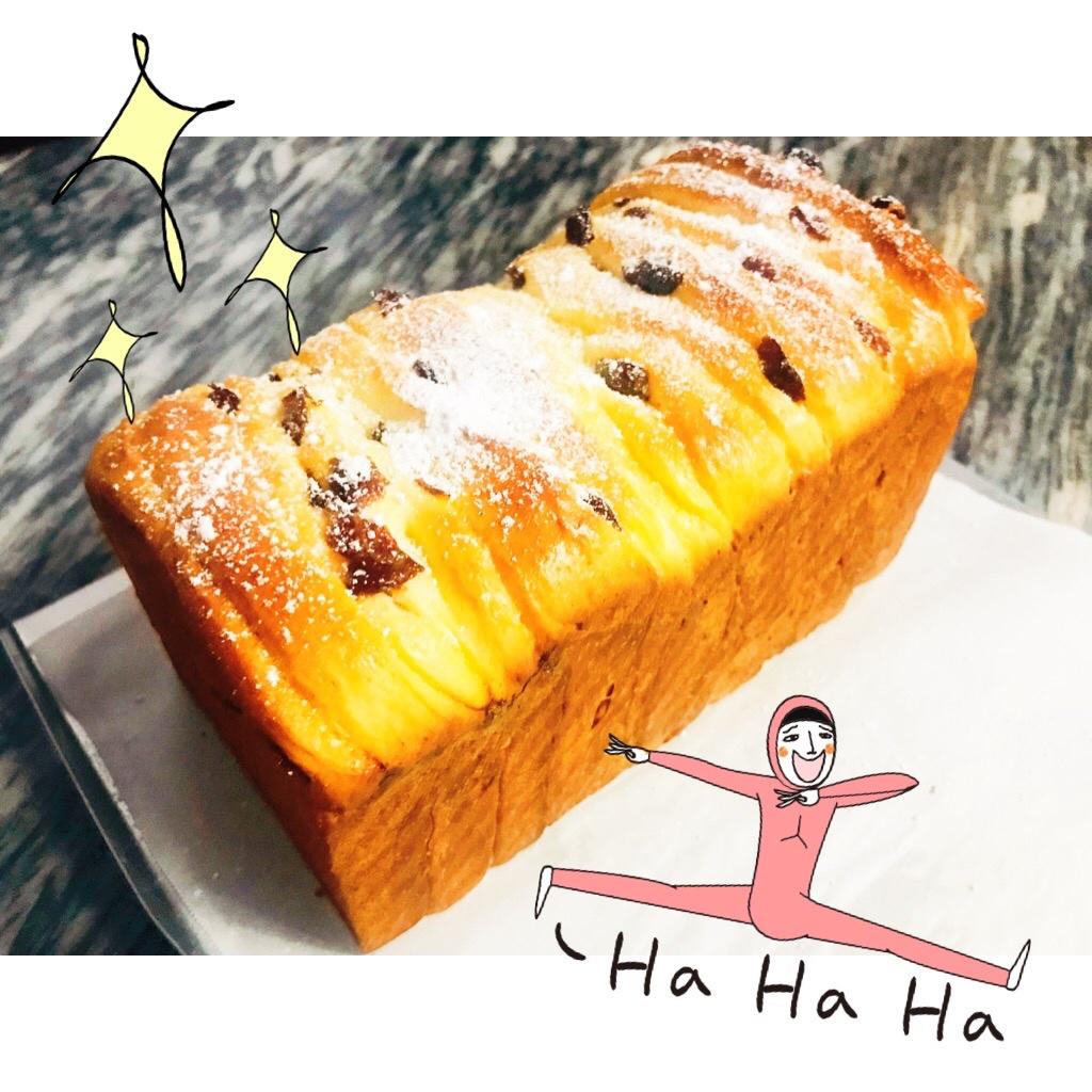 手撕蔓越莓炼乳吐司