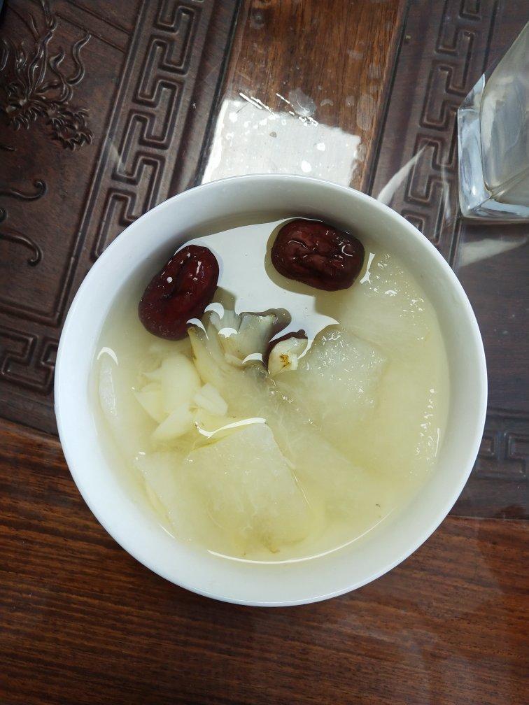 百合梨汁