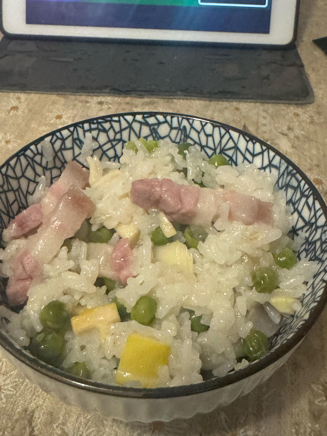 立夏饭 | 豌豆糯米饭