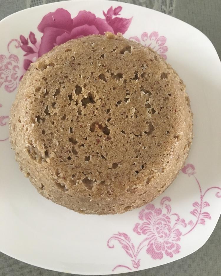 番薯红枣奶发糕（宝宝辅食）