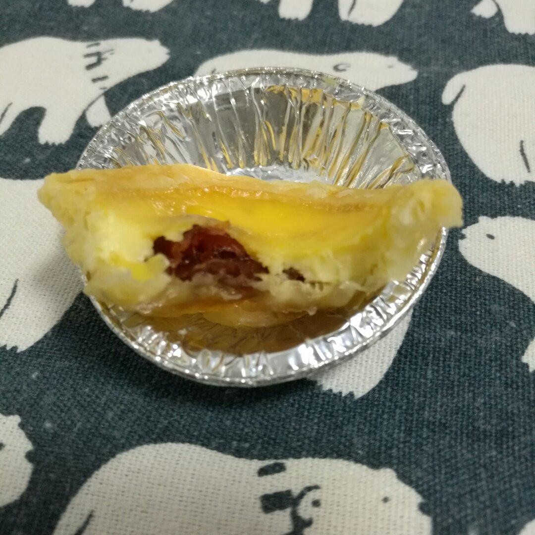 不加淡奶油蛋挞