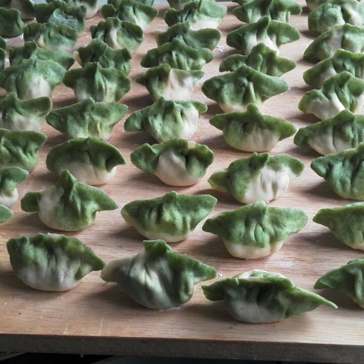 白菜饺子