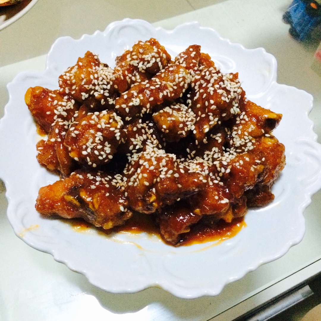 酸甜排骨