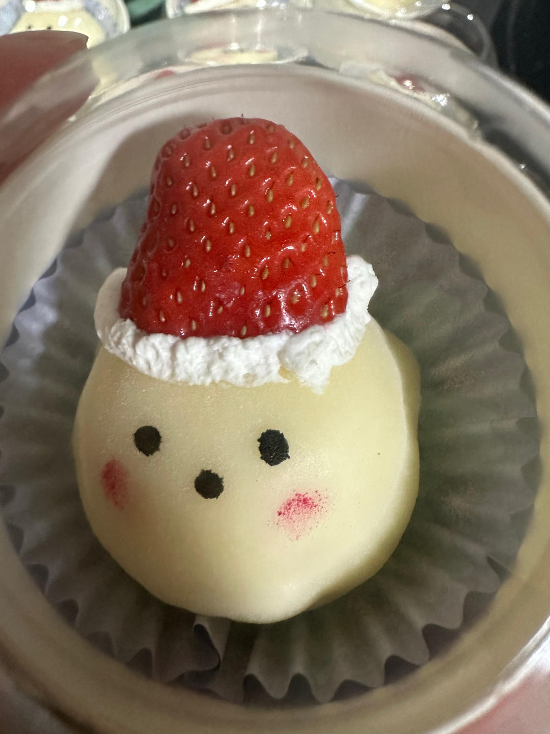 不会硬皮的雪媚娘
