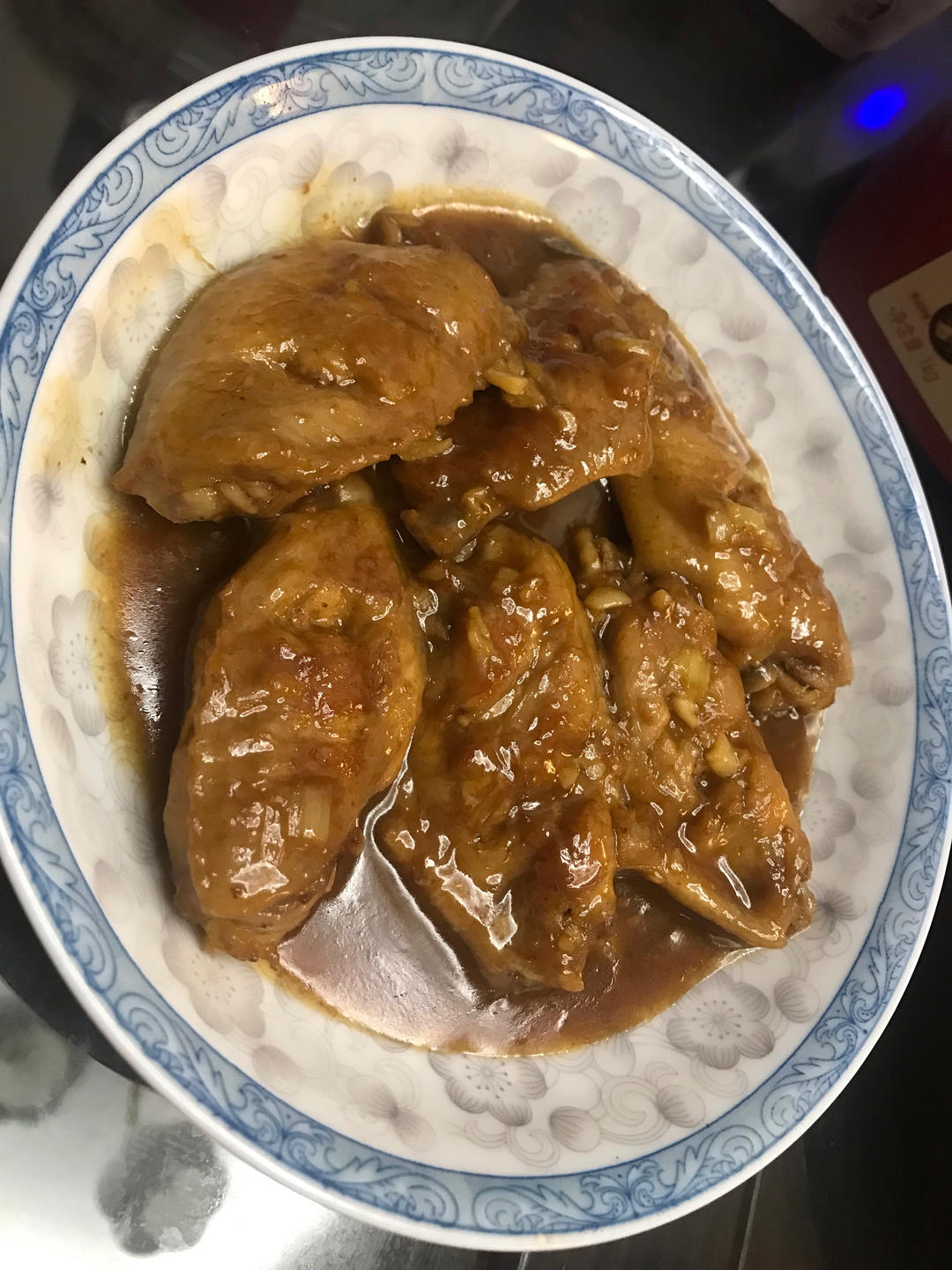 妈妈家的味道，吃了停不下来的红烧鸡翅