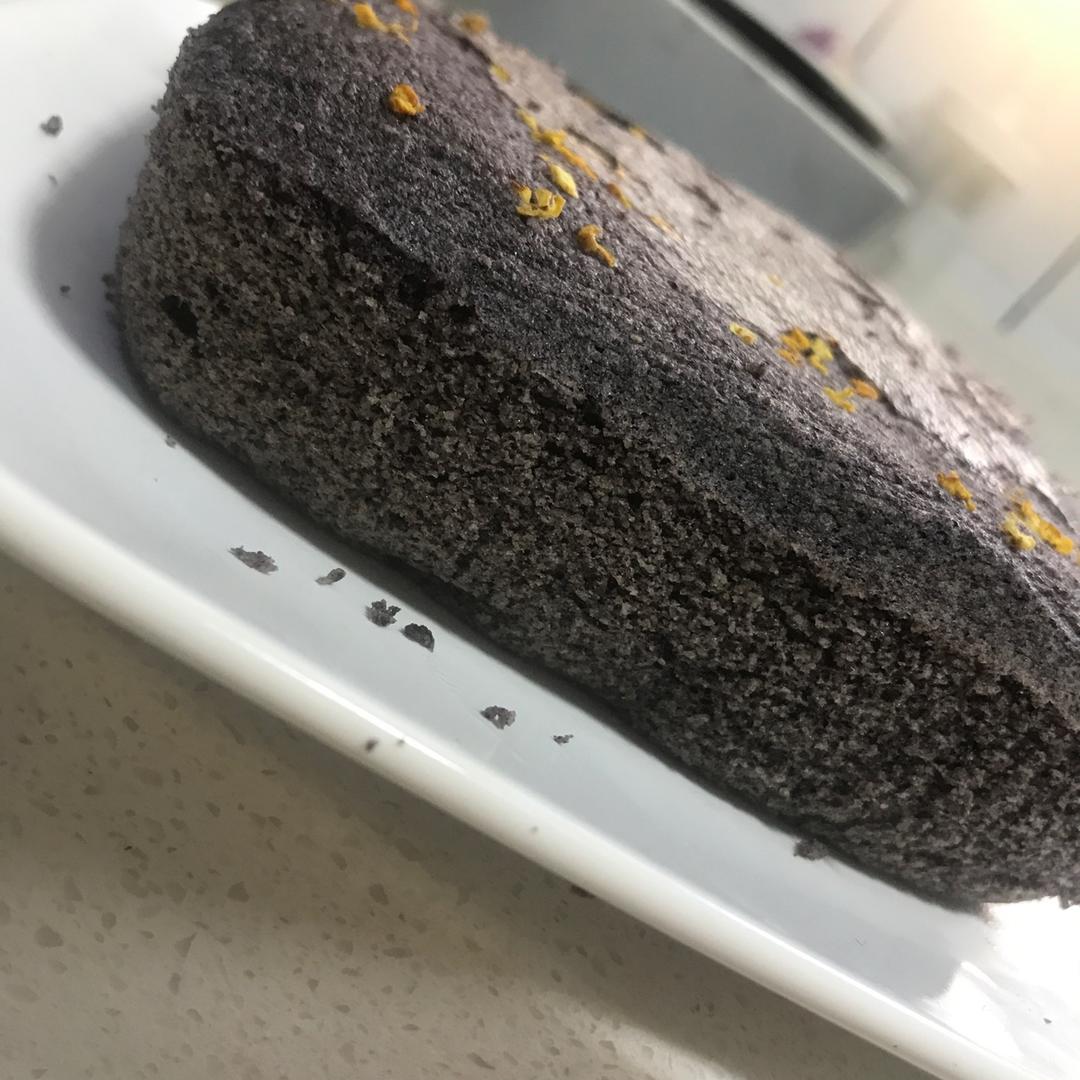 黑米糕