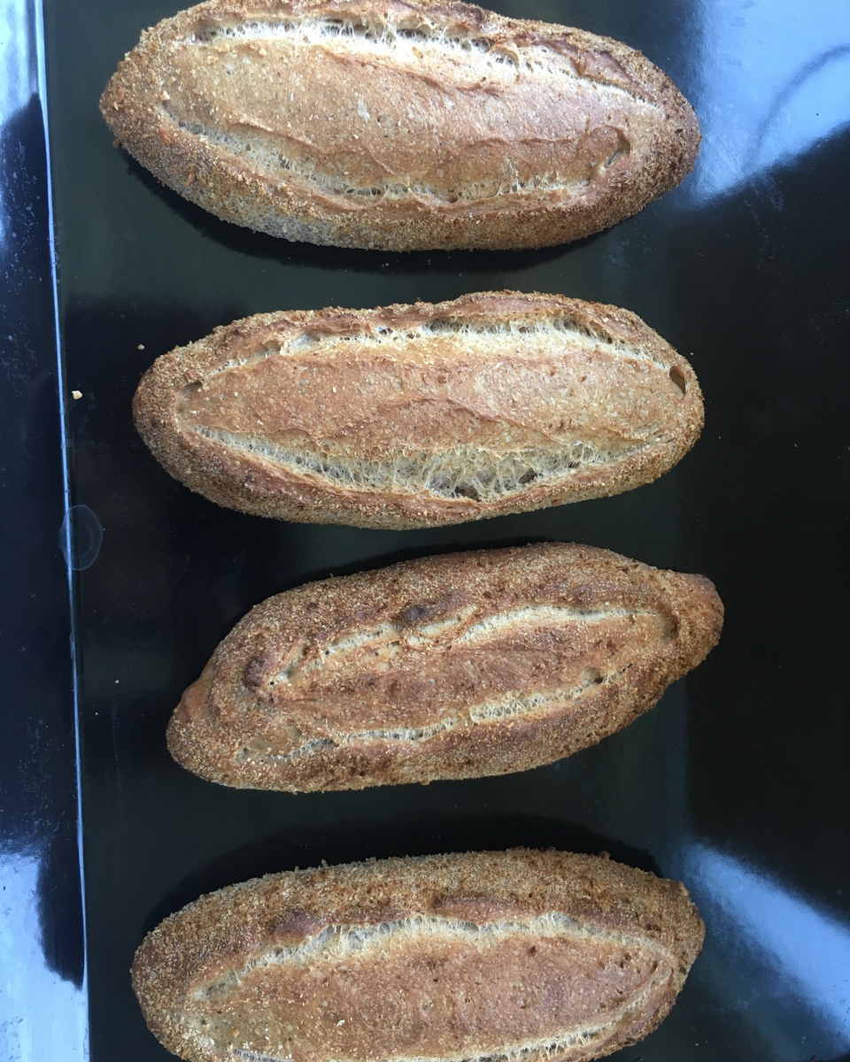 全麦短棍面包/低糖低油面包系列（7）
