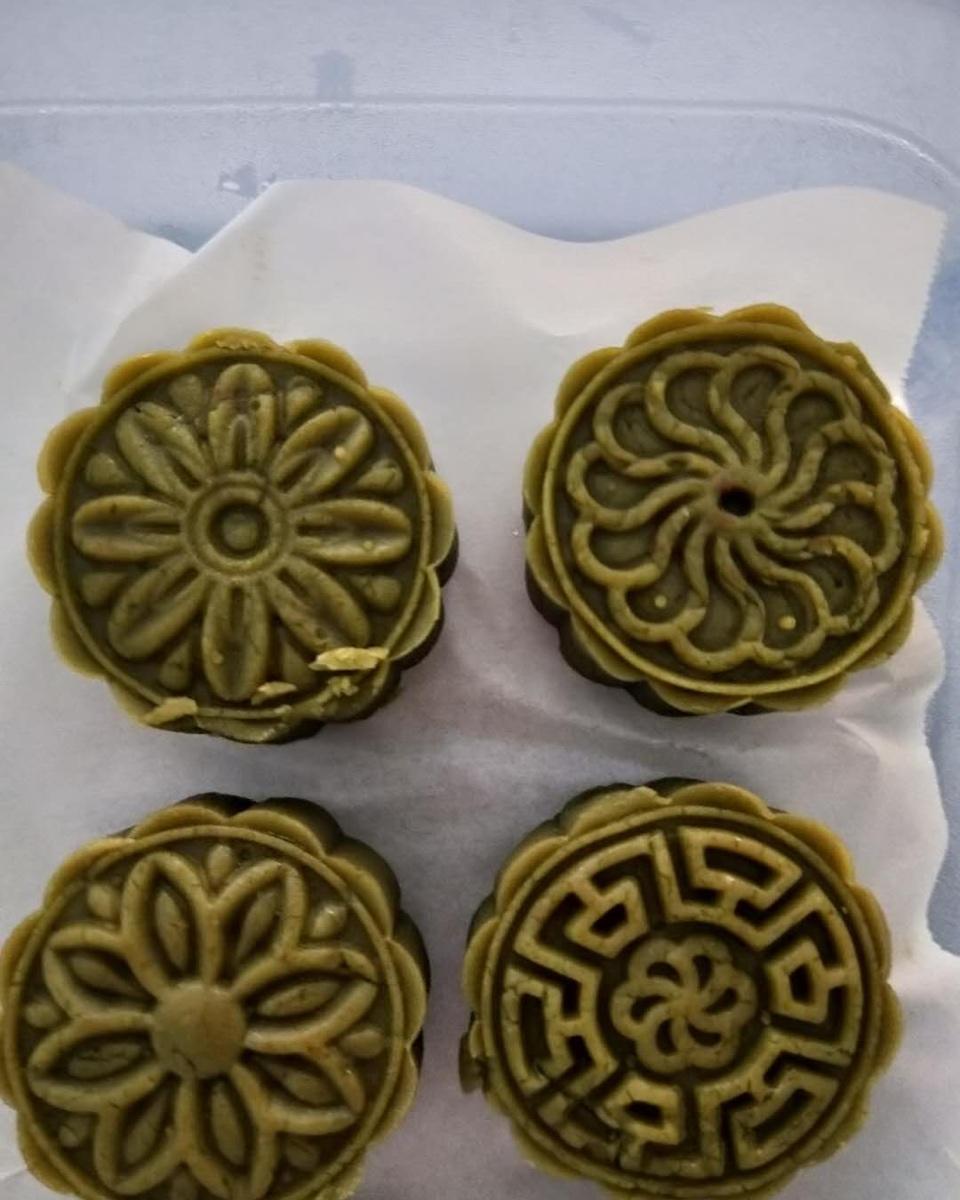 绿豆糕
