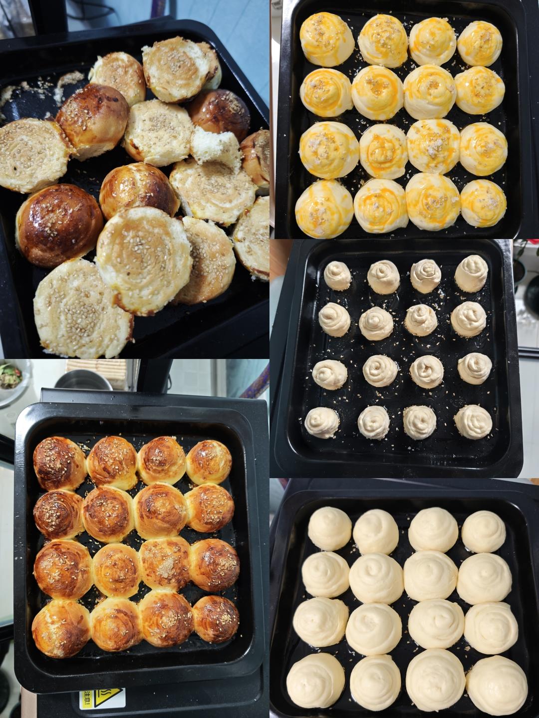 蜂蜜黄油小面包