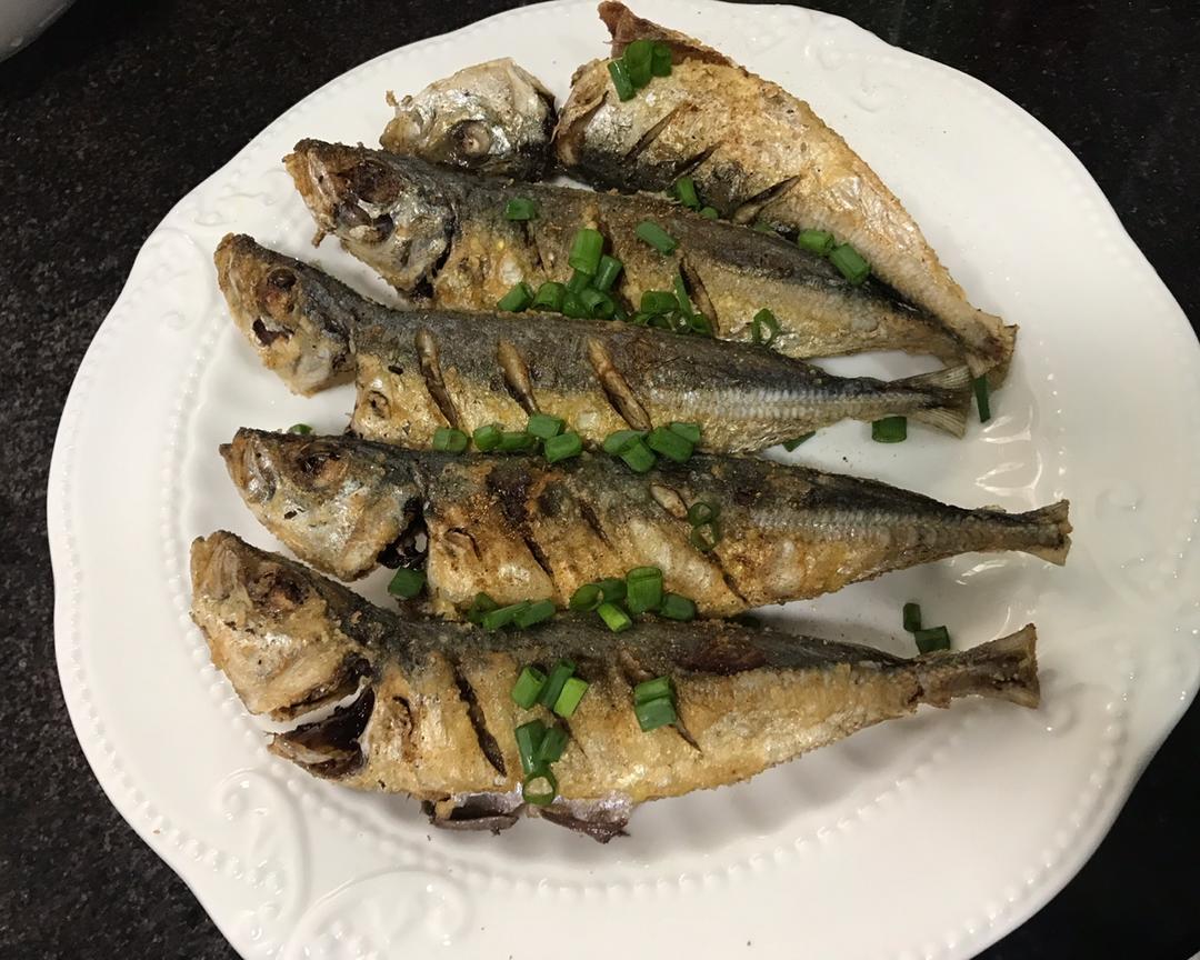 海鲜简单操作之六懒人版油炸巴浪鱼的做法