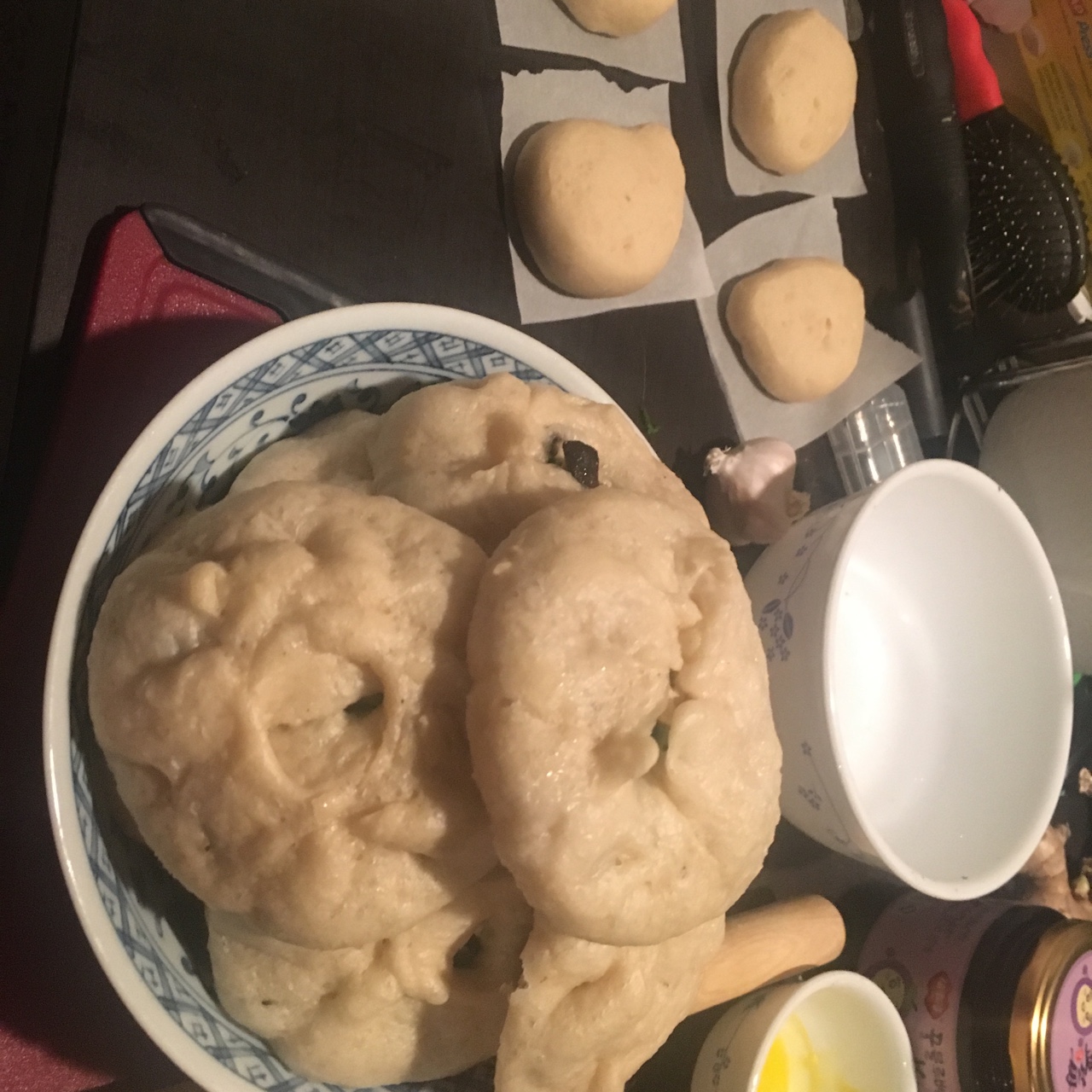 节省一半时间的大包子（另付翠绿菜包子，肉包子，腹黑包子食谱）