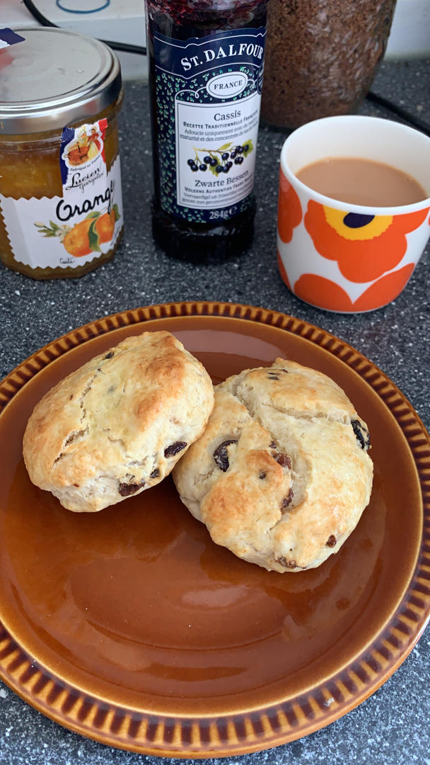 marvismmm做的【司康控】最正宗的英式司康饼