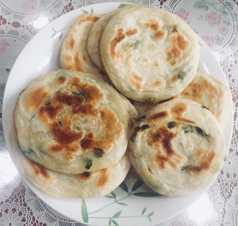 葱油饼（附外酥里嫩的技巧）