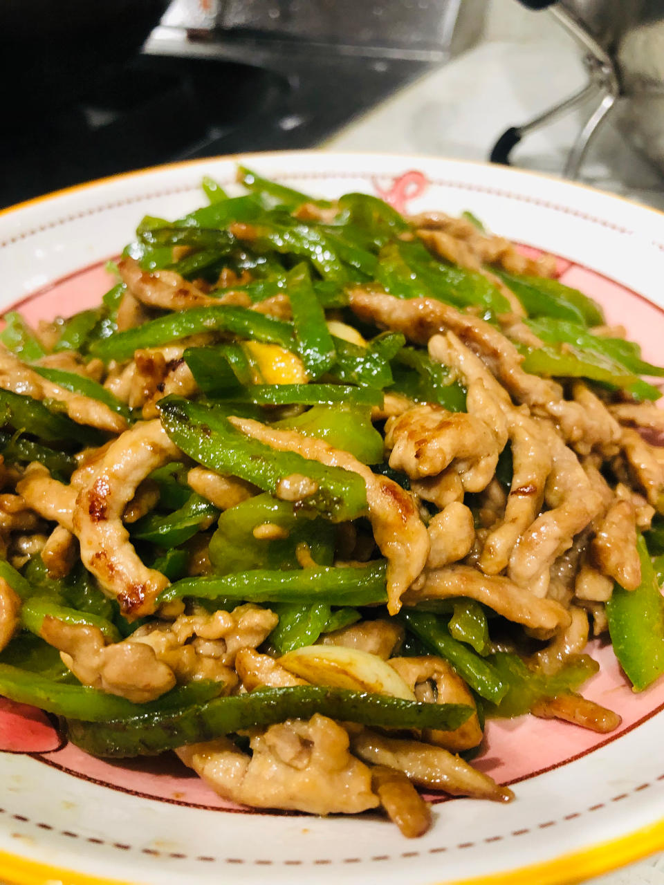 青椒肉丝