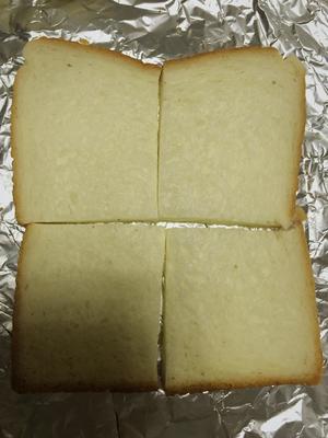 芝士面包拉丝拉丝除三明治最爱吃法～的做法 步骤2