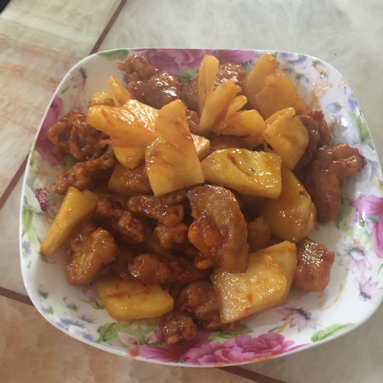 菠萝咕咾肉