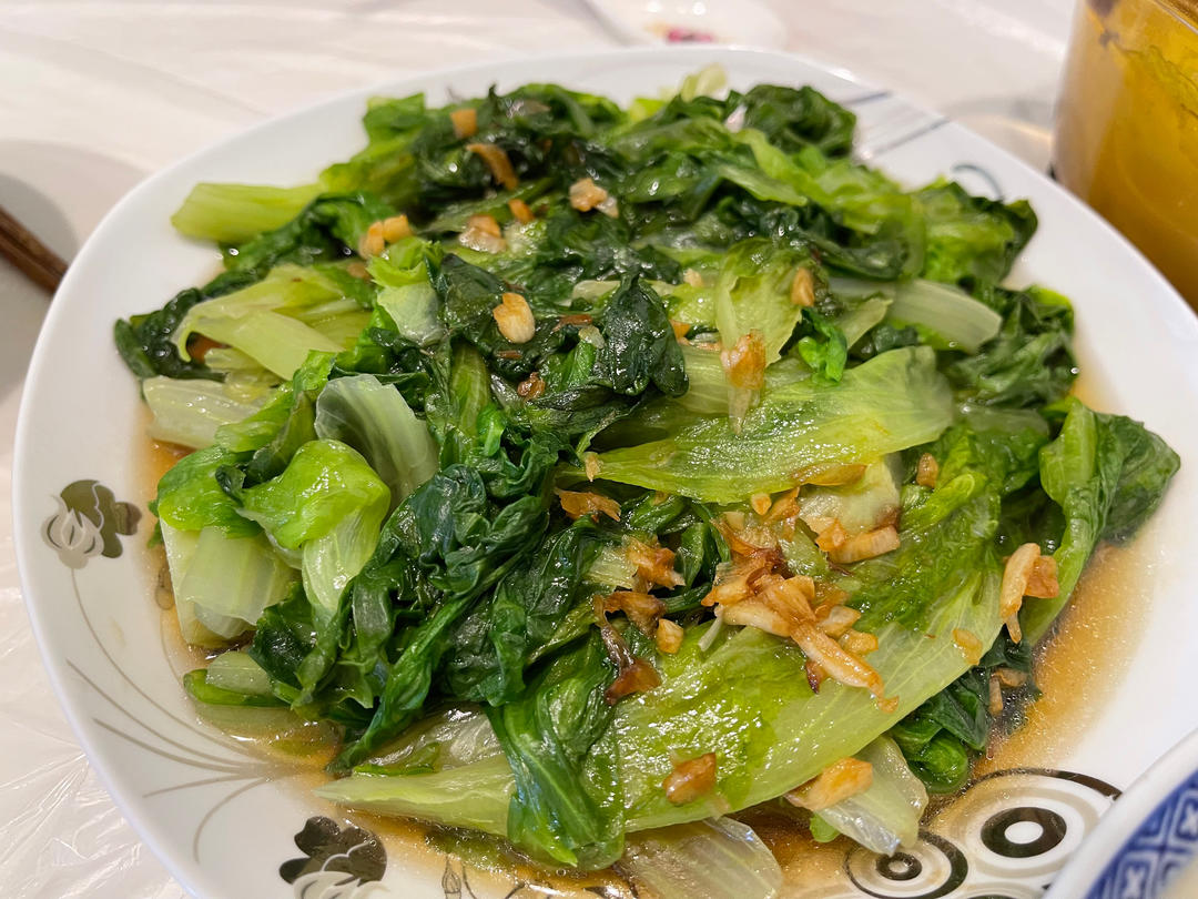 蚝油生菜