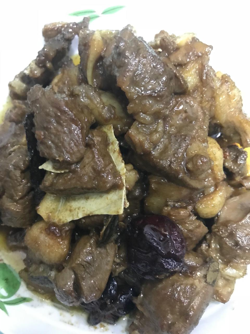 红烧羊排
