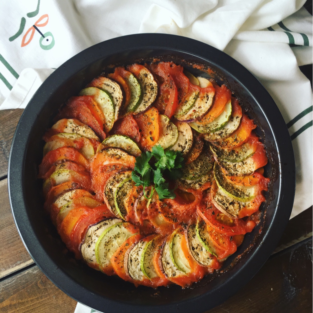 Ratatouille普罗旺斯炖蔬菜