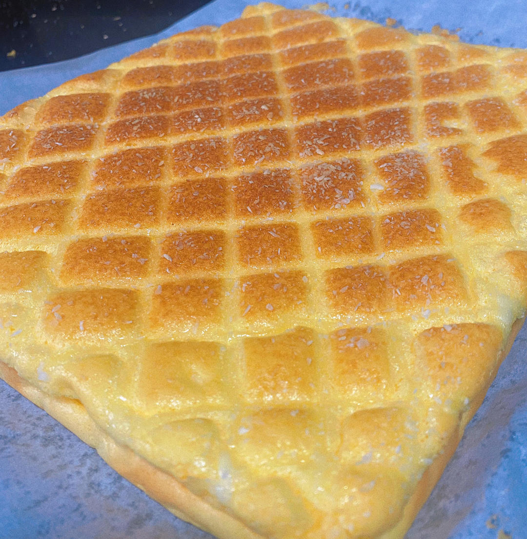 火🔥出圈的香妃蛋糕卷，不掉皮不开裂配方分享