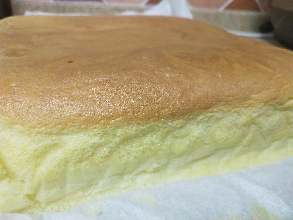 古早味蛋糕......烫面水浴法（28*28）