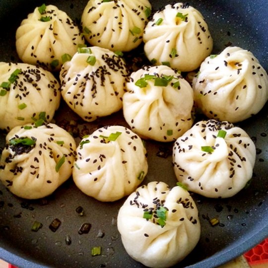 生煎包