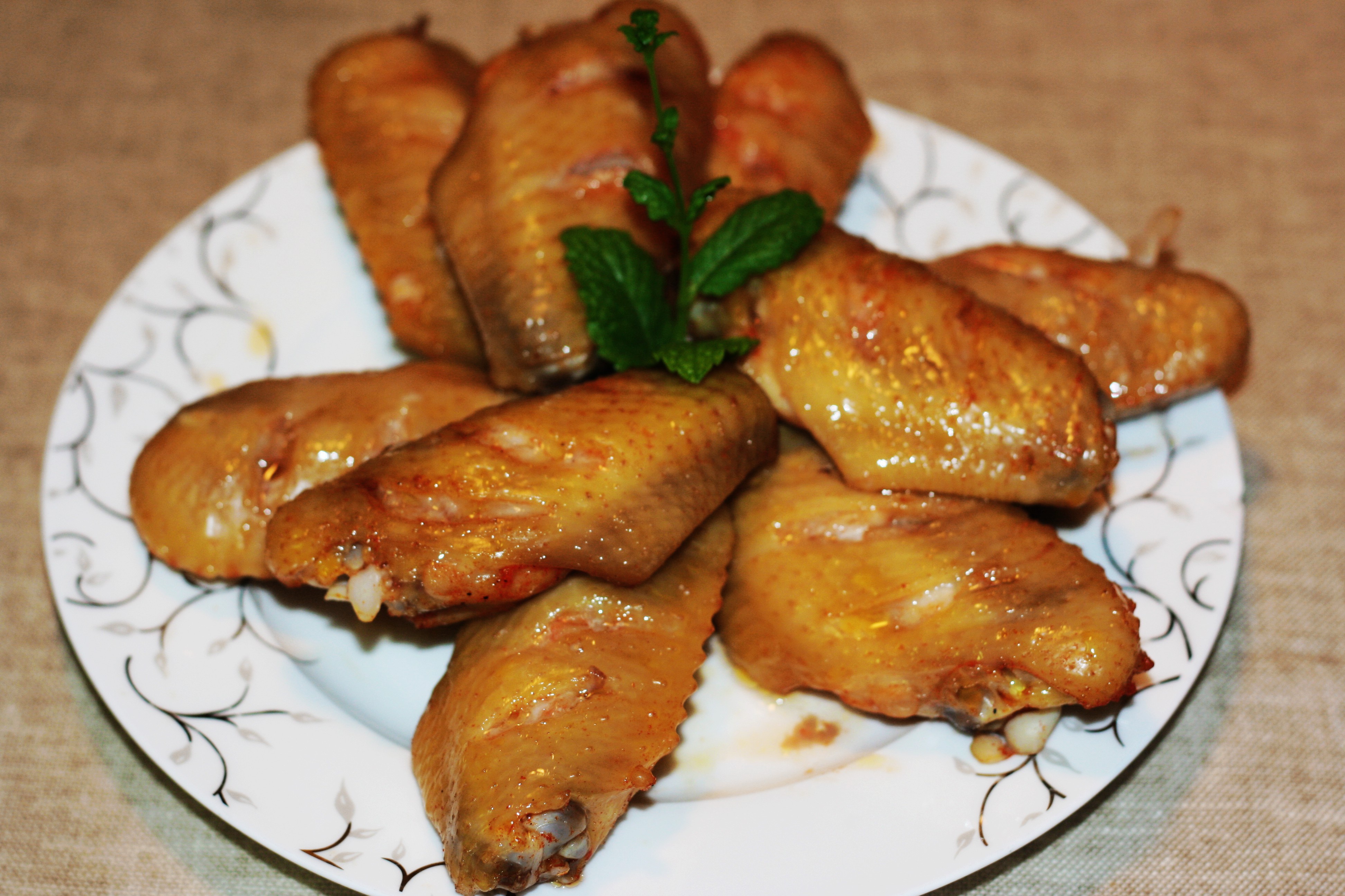 新奥尔良烤鸡翅