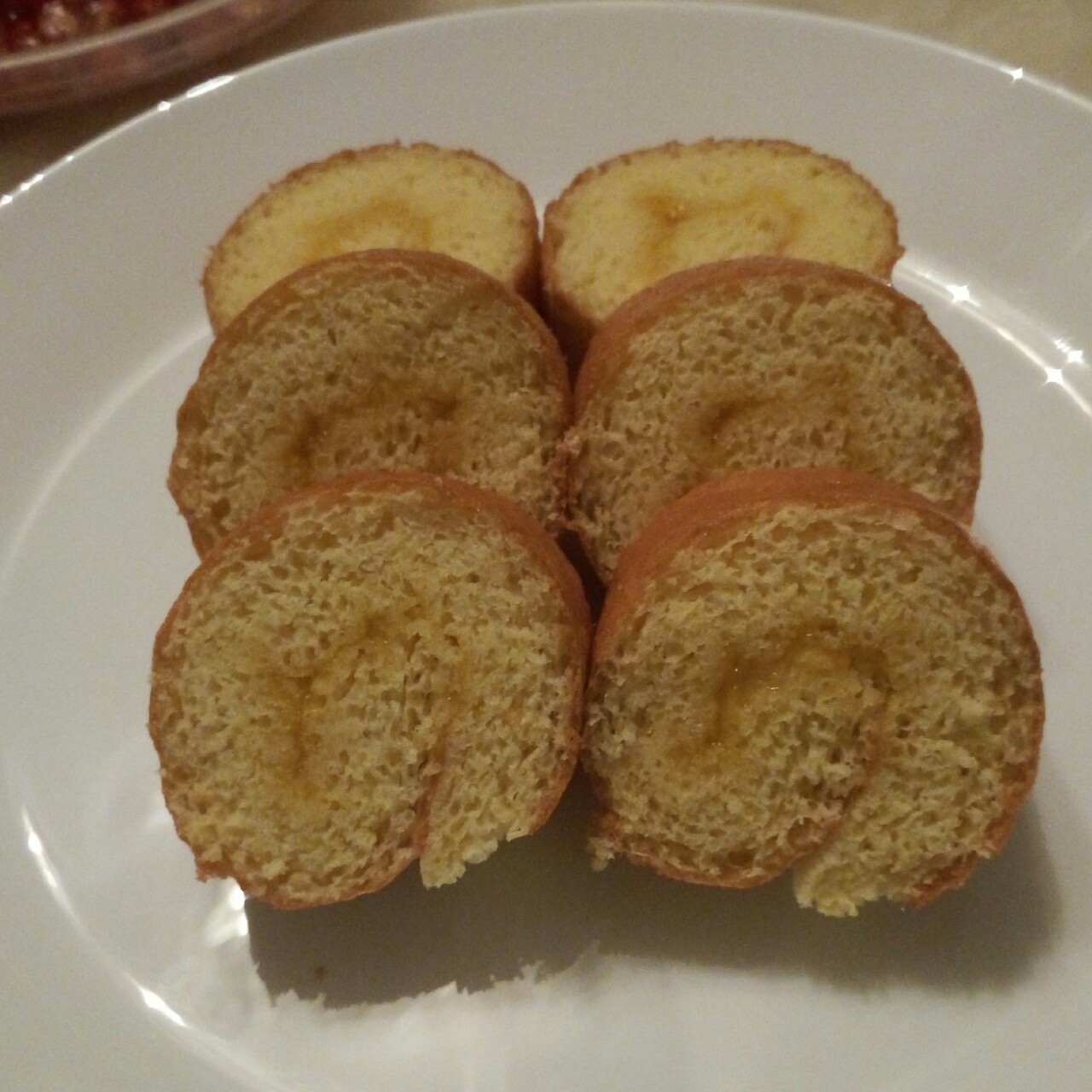 【小嶋rumi】海绵蛋糕卷