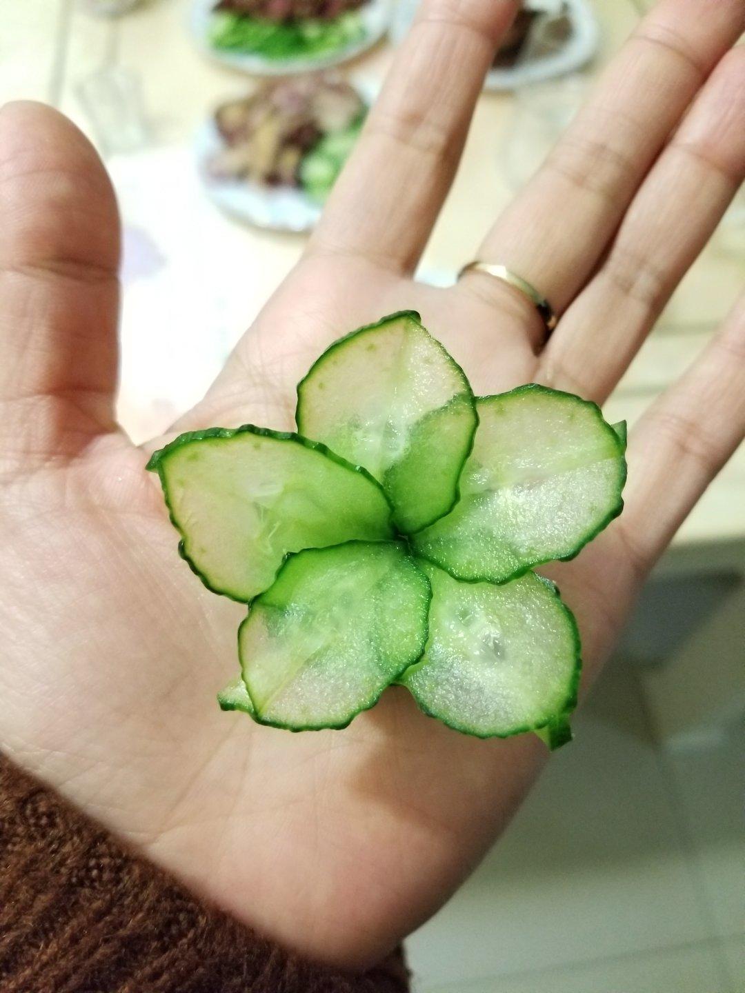 黄瓜花