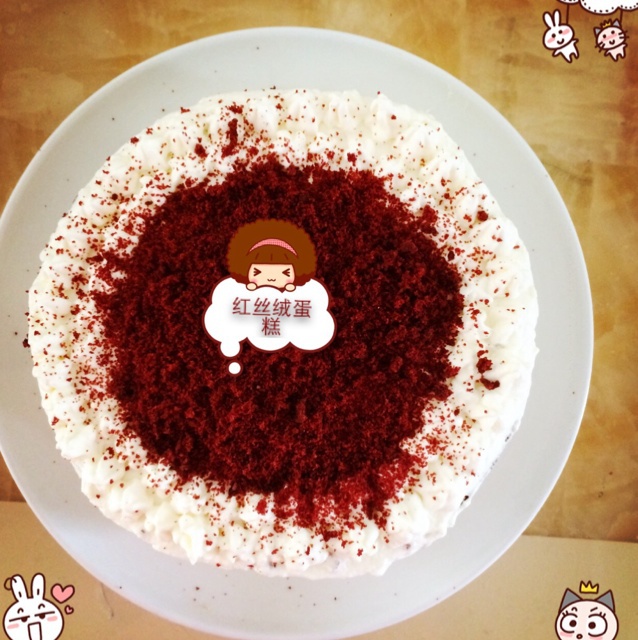 Red Velvet Cake 简易红丝绒蛋糕