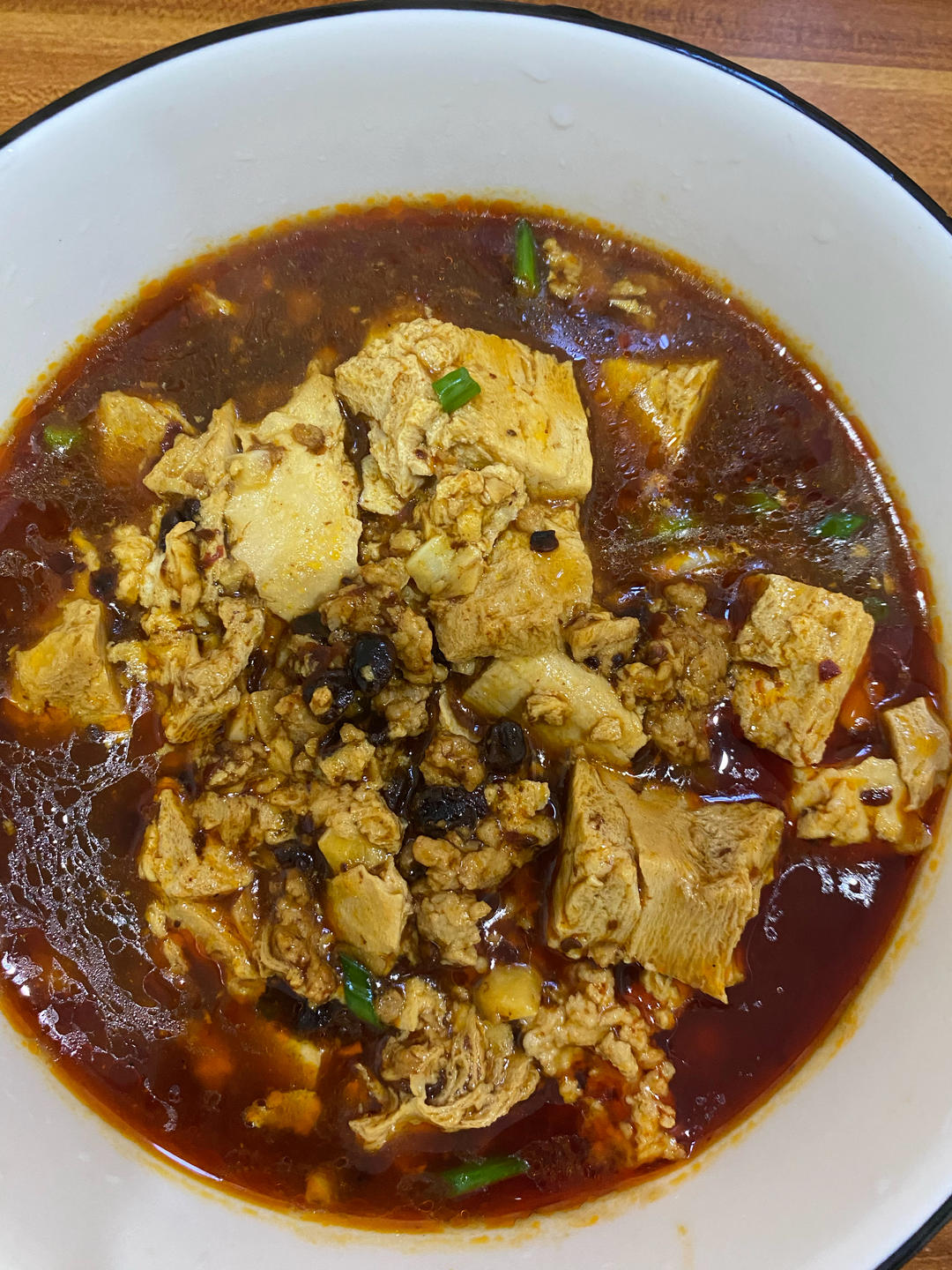 促进开胃的麻婆豆腐