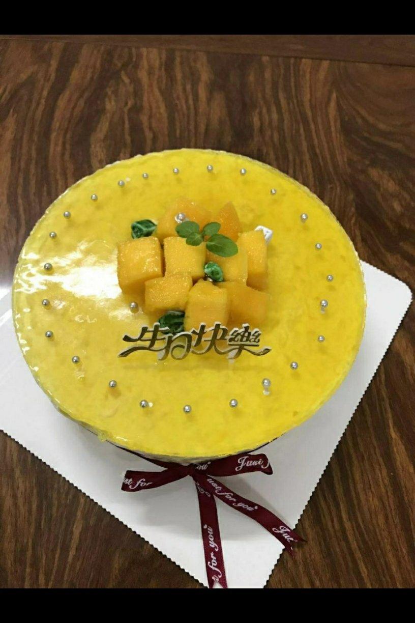【视频】芒果慕斯（6寸） | 含镜面果胶配方