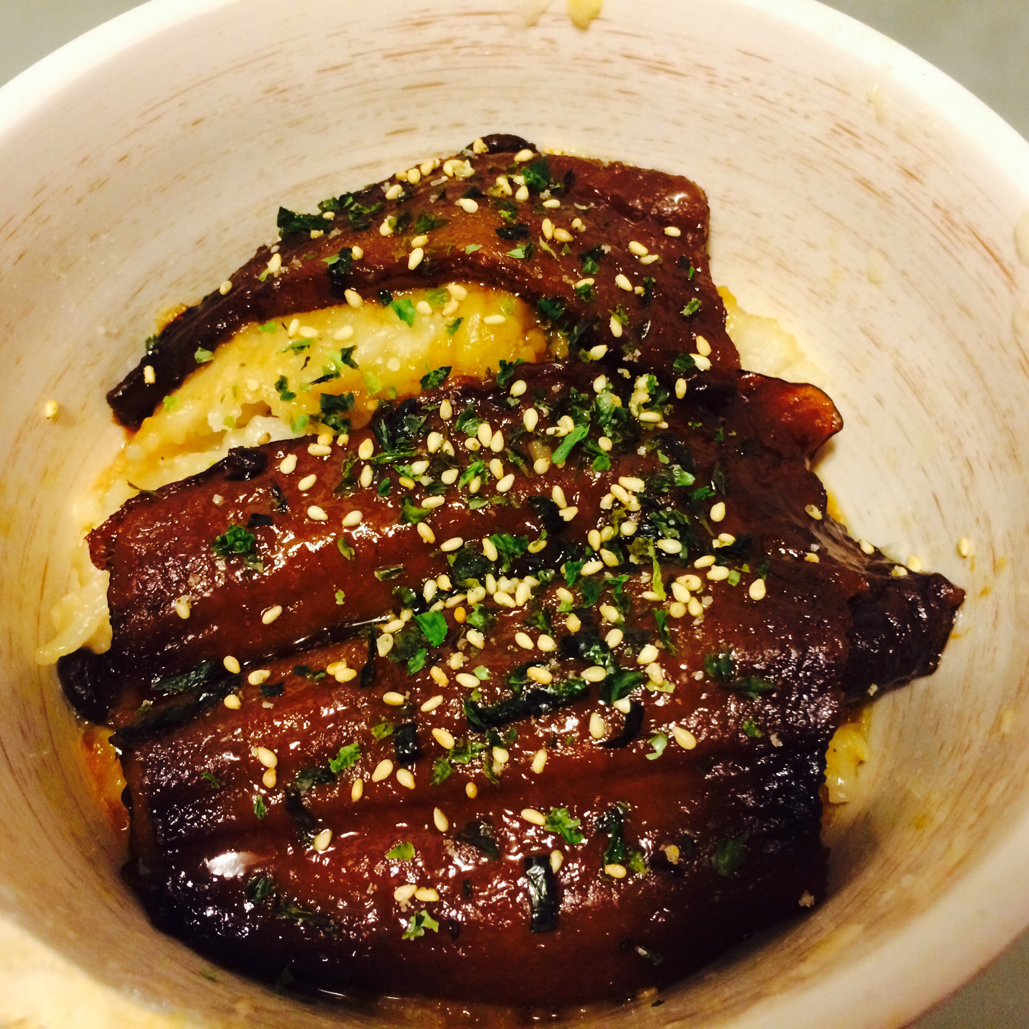 蒲烧鳗鱼饭