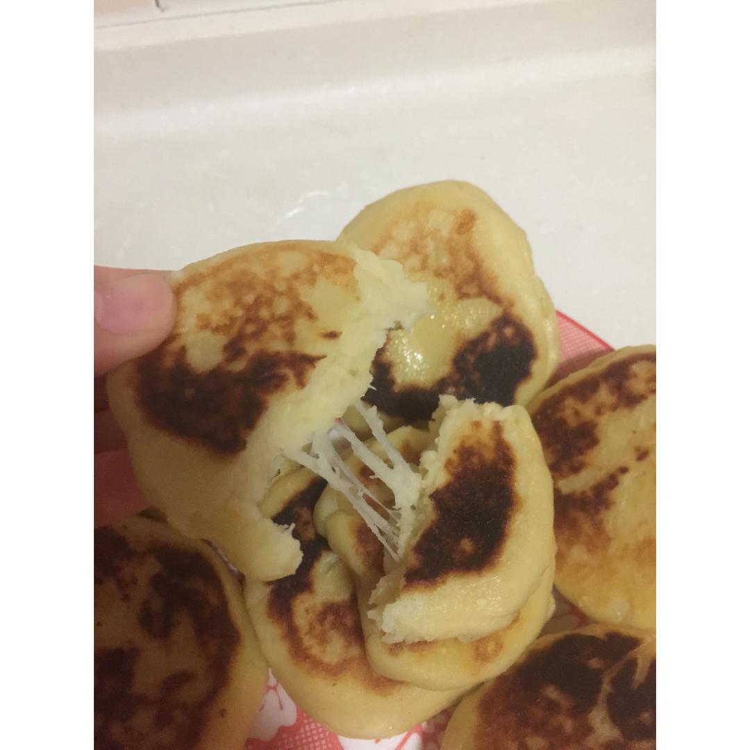 流心红薯馅饼--君之版