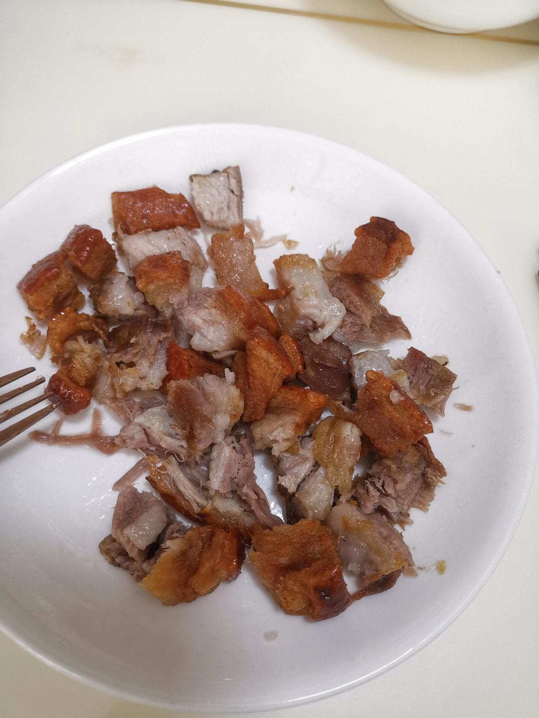 挪威邻居亲授-脆皮烤肉 烤猪五花肉（Ribbe)