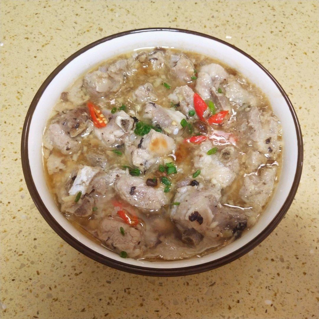 豆豉蒸排骨