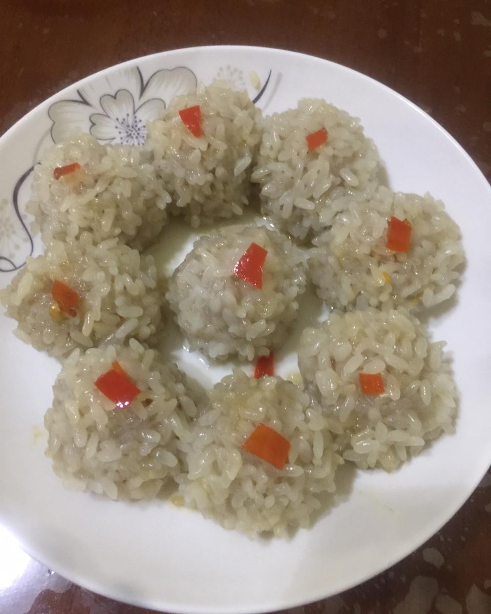 珍珠圆子