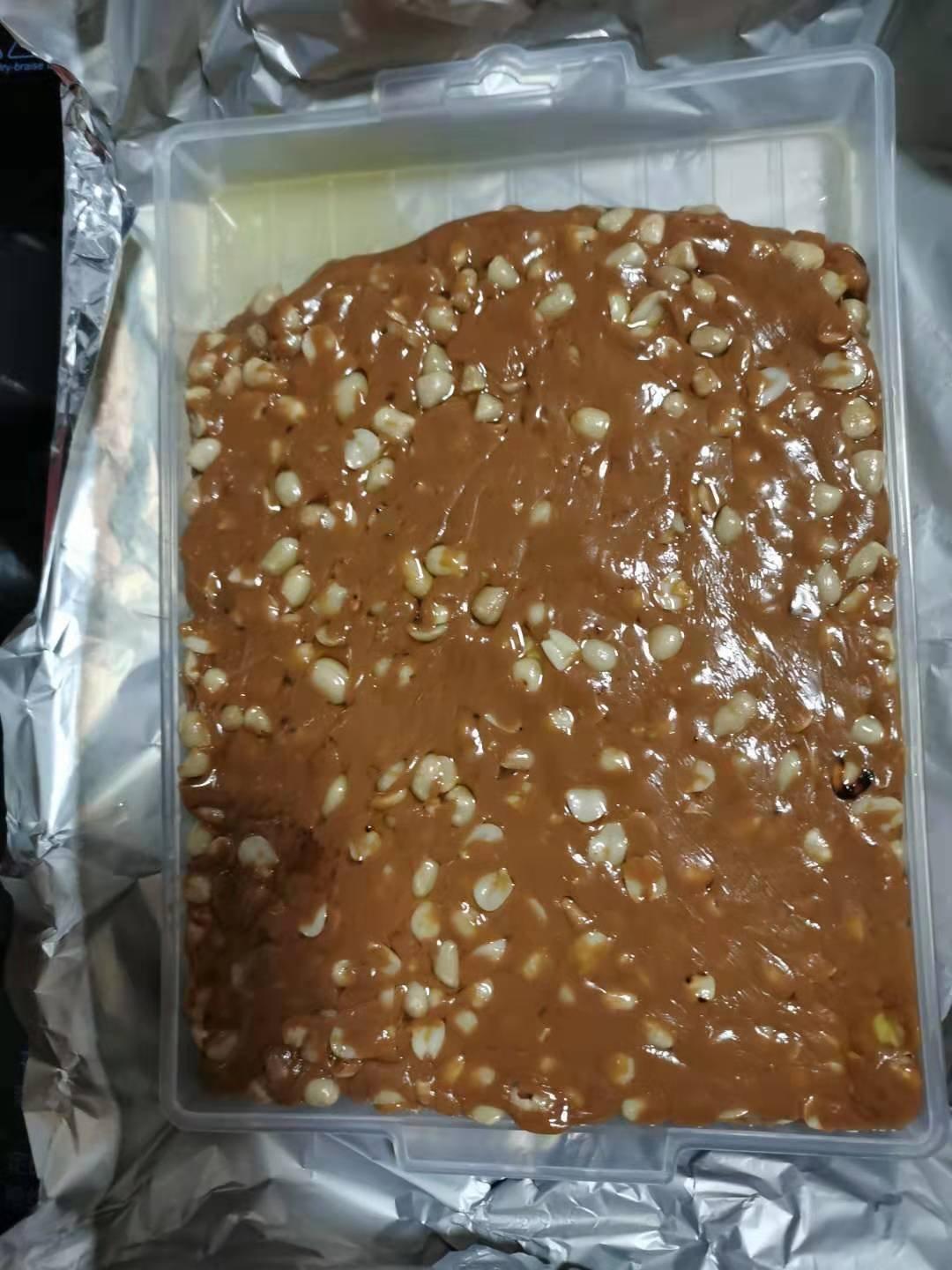 比牛轧糖还要好吃的花生太妃糖（消耗淡奶油）