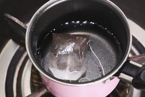 巧克力布丁伯爵奶茶的做法 步骤1