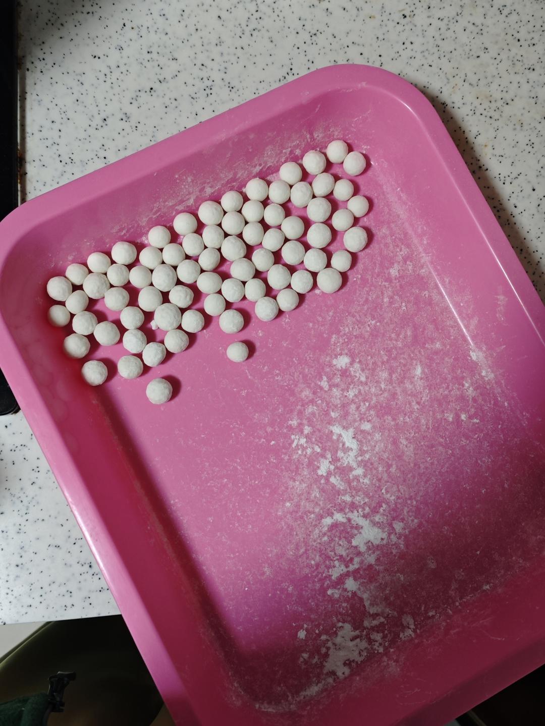 简单百搭的糯米小圆子