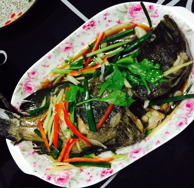 清蒸鱼