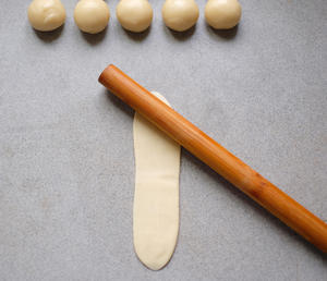 平底锅版榨菜鲜肉月饼的做法 步骤10