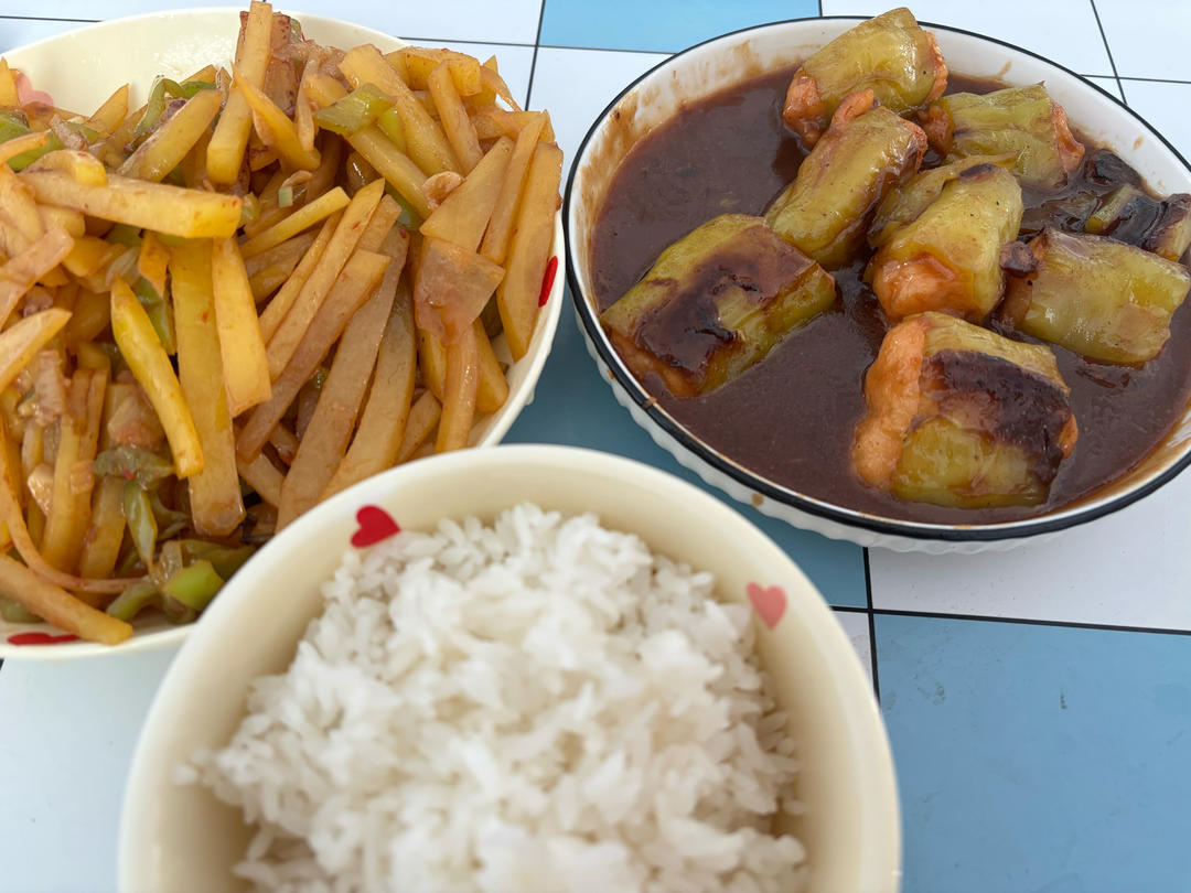 醋溜土豆丝（家庭版小炒）