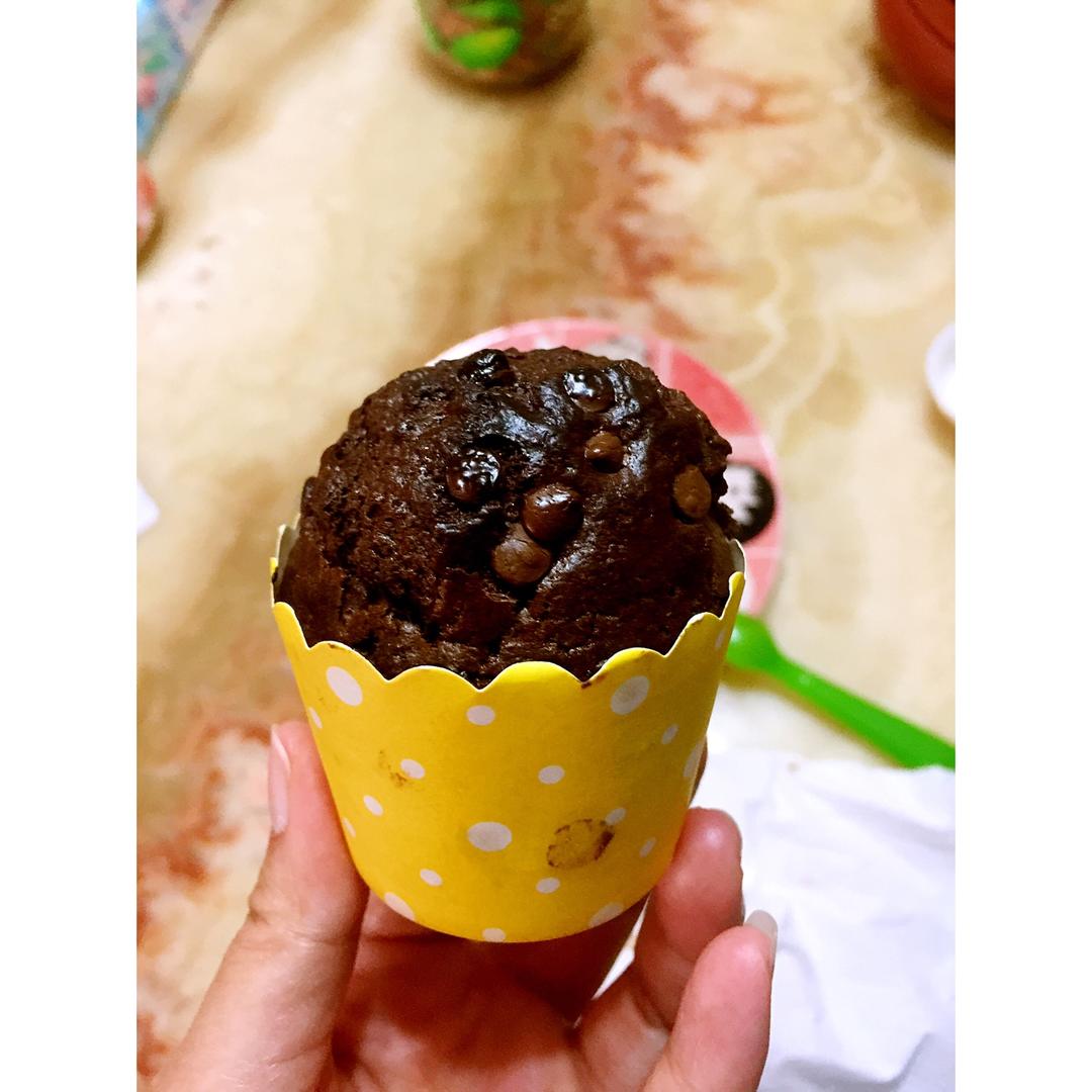 巧克力muffin